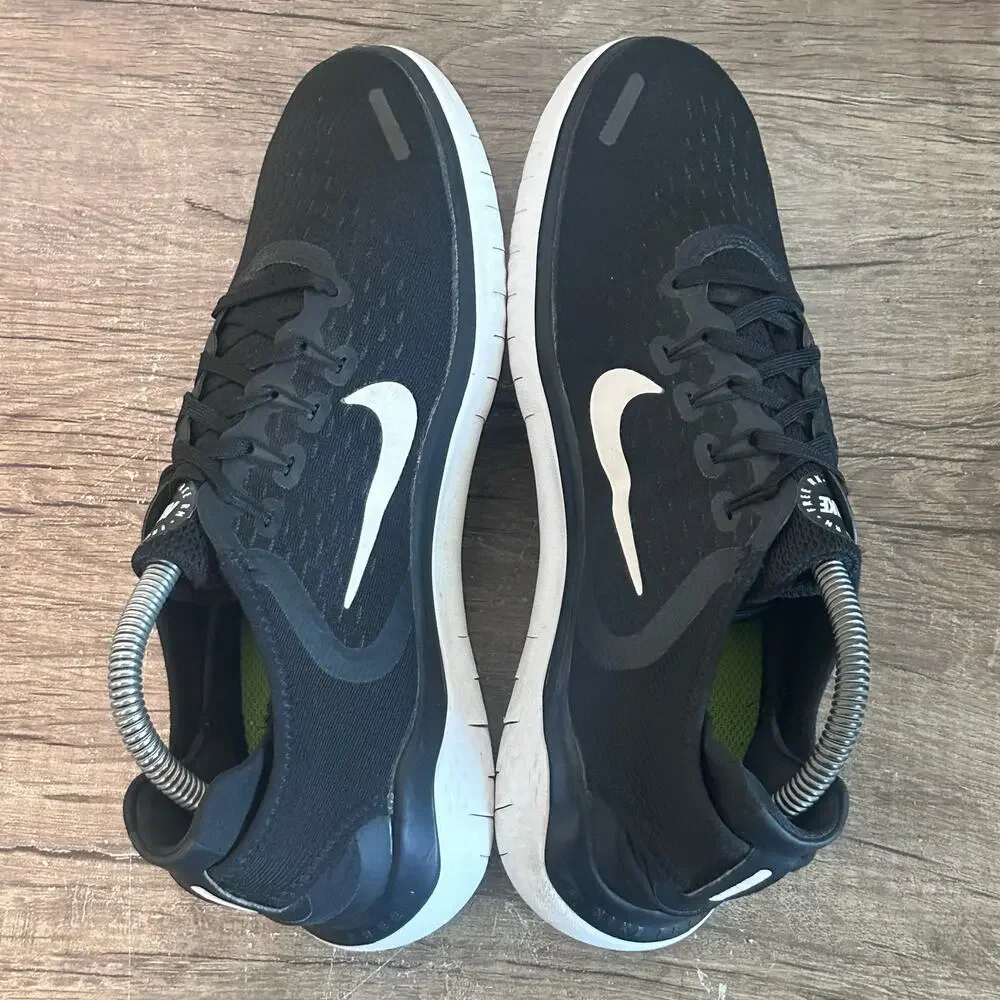 Nike Free RN 2018 (942837-001) Women’s Athletic Running Shoes Size 9.5 Black
